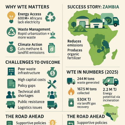 Waste-to-Energy in Africa !